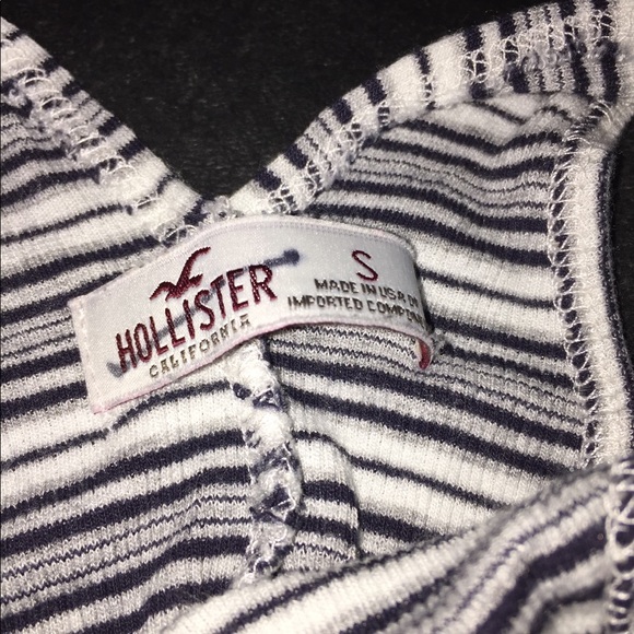Striped Hollister Dress - Picture 4 of 5